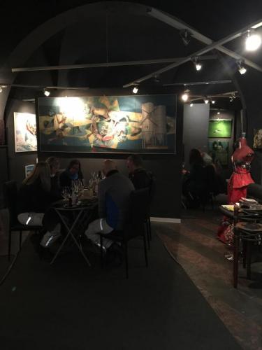 Pranzo E Cena In Galleria D'arte - San Miniato