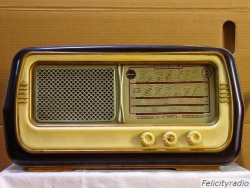 Radio Vecchie E Cose Di Altri Tempi.. - Fondo
