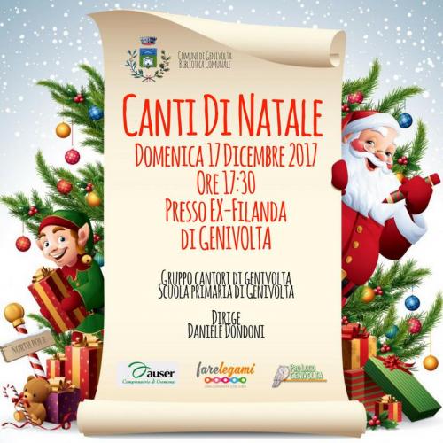 Canti Di Natale A Genivolta - Genivolta