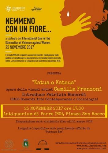 Nemmeno Con Un Fiore - Parre