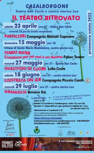 Il Teatro Ritrovato - Casalborgone