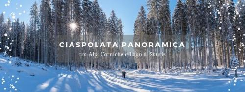 Pronti, Ciaspole E Via... Al Lago Di Sauris! - Sauris