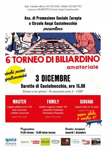Torneo Di Biliardino Amatoriale - Savignano Sul Rubicone