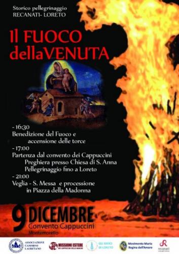 Il Fuoco Della Venuta - Recanati