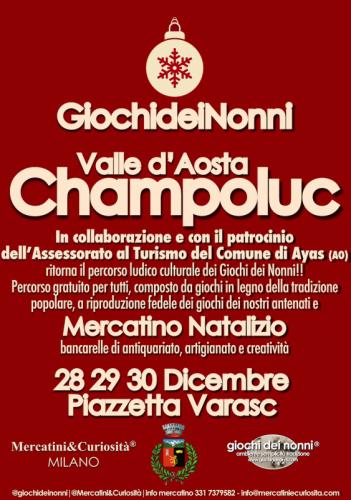 Mercatino Di Natale A Champoluc - Ayas