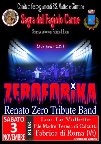 Zerofobika In Concerto - Fabrica Di Roma