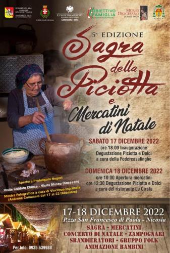 Sagra Da Piciota Nicosiana A Nicosia - Nicosia