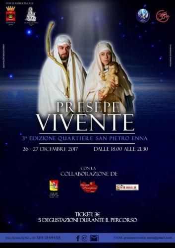 Il Presepe Vivete A Enna - Enna