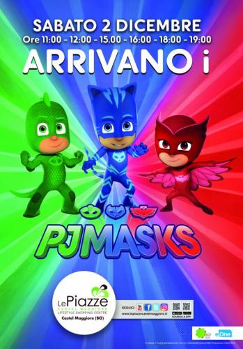 Una Giornata Dedicata Ai Bambini Con I Pjmask - Castel Maggiore