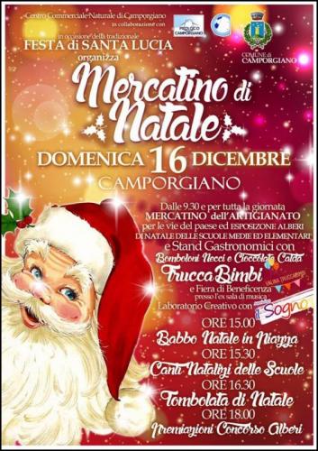 Mercatino Di Natale A Camporgiano - Camporgiano