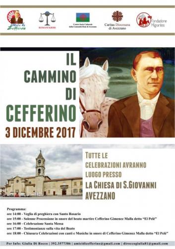 Il Cammino Di Zefferino - Avezzano