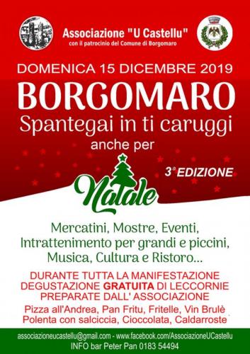 Spantegai In Ti Carruggi - Borgomaro