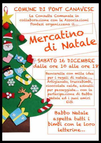 Mercatino Di Natale - Pont-canavese