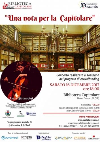 Una Nota Per La Capitolare - Verona