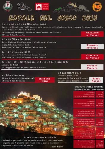 Natale Nel Borgo A Morano Calabro - Morano Calabro