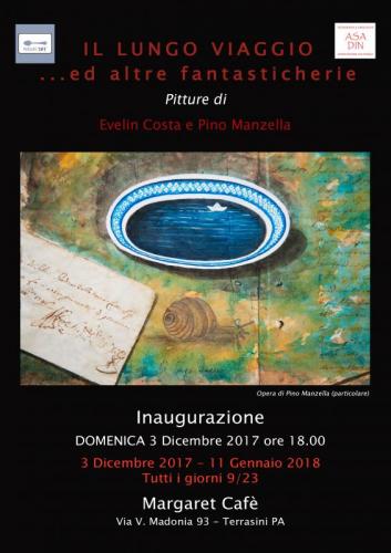 Mostra Di Pittura Di Evelin Costa E Pino Manzella - Terrasini
