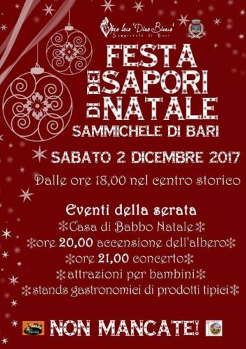 Festa Dei Sapori Di Natale - Sammichele Di Bari