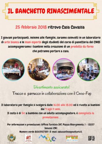 Laboratorio Per Famiglie A Saluzzo - Saluzzo