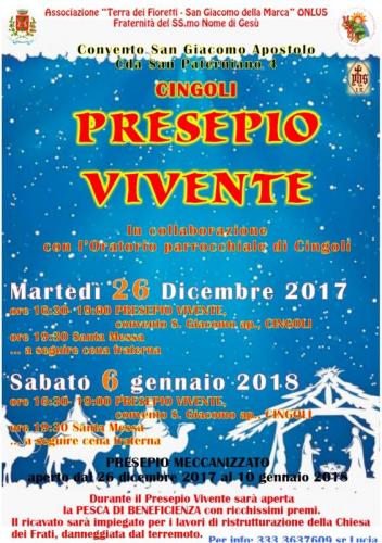 Il Presepio Vivente A Cingoli - Cingoli