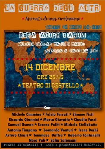 La Guerra Degli Altri - Firenze