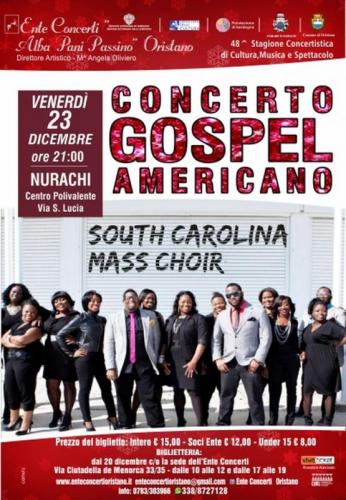 Stagione Concertistica A Oristano - Nurachi