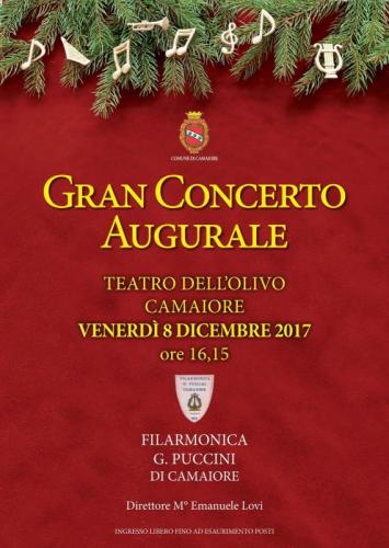 Gran Concerto Augurale - Camaiore