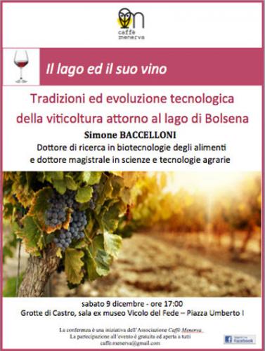 Il Lago Ed Il Suo Vino - Grotte Di Castro