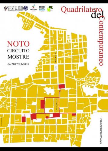 Quadrilatero Del Contemporaneo - Noto