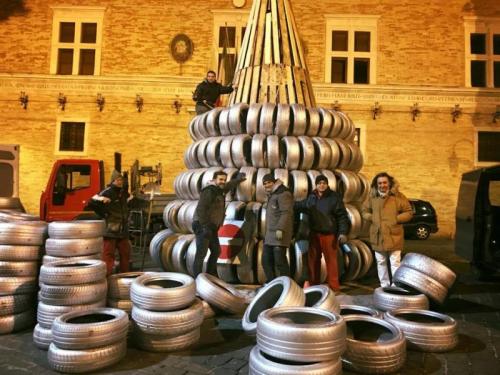 Mercatini Di Natale A Monte San Giusto - Monte San Giusto