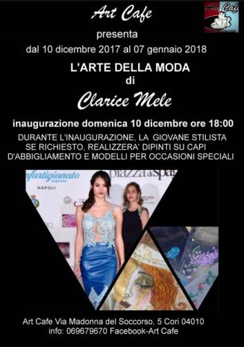 Personale Di Clarice Mele - Cori