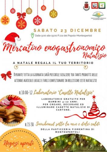 Mercatino Enogastronomico Natalizio A Montespertoli - Montespertoli