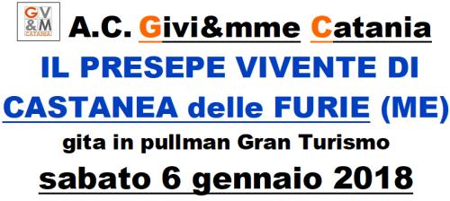 Visita Al Presepe Vivente Di Castanea Delle Furie - Messina