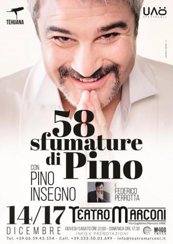 58 Sfumature Di Pino - Roma