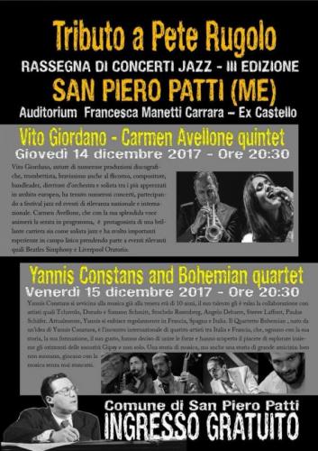 Tributo A Pete Rugolo - San Piero Patti