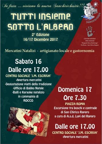 Tutti Insieme Sotto L'albero - San Chirico Raparo