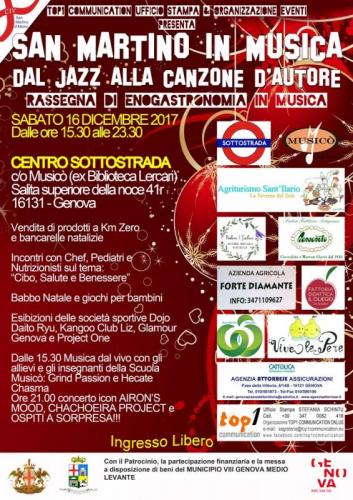 San Martino In Musica Ed Enogastronomia - Genova