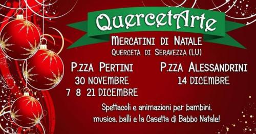 Il Villaggio Di Babbo Natale A Querceta Di Seravezza - Seravezza