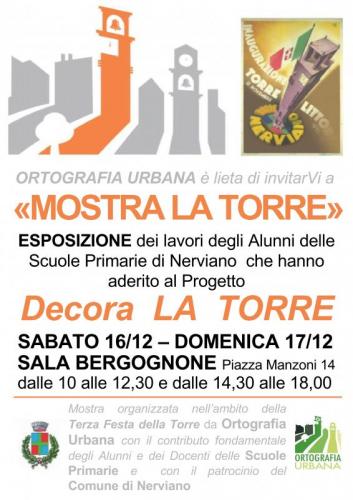 Mostra La Torre - Nerviano