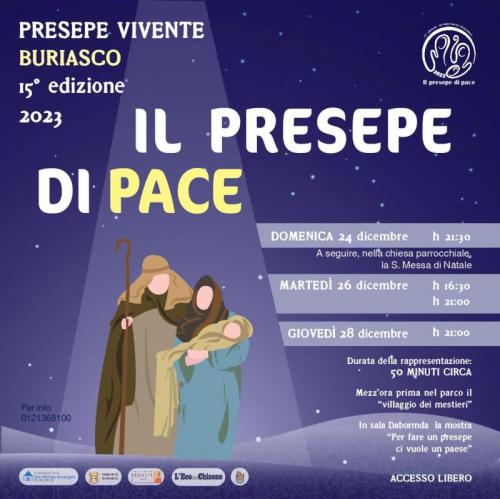 Presepe Vivente Di Buriasco - Buriasco