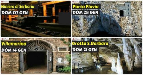 Speciale Gennaio In Miniera Con Buysardinia - Cagliari