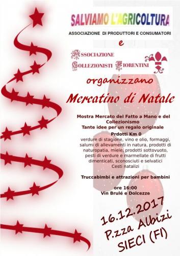Mercatino Di Natale A Sieci - Pontassieve