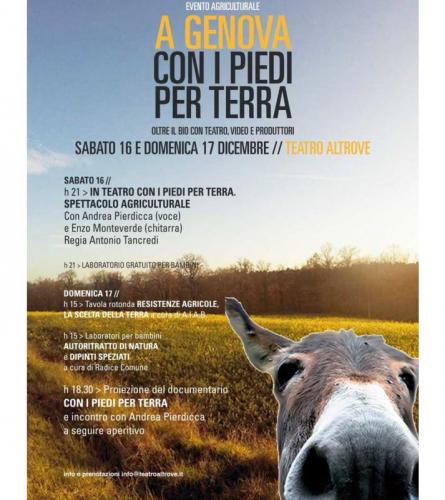 A Genova Con I Piedi Per Terra - Genova