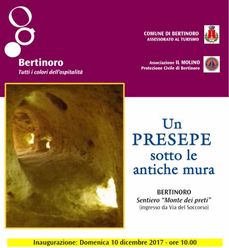 Un Presepe Sotto Le Antiche Mura A Bertinoro - Bertinoro