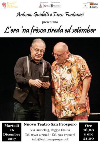 L'era 'na Frèsca Sireda Ed Setèmber - Reggio Emilia
