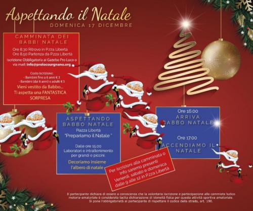 Camminata Dei Babbi Natale A Urgnano - Urgnano