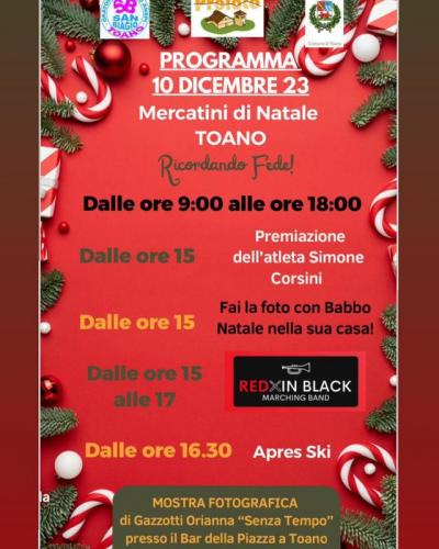 Mercatini Dl Natale A Toano - Toano