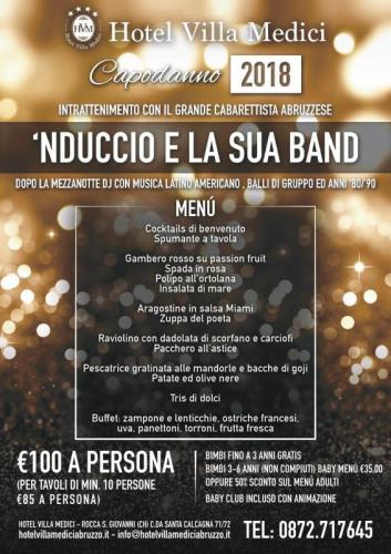 Capodanno A Villa Medici - Rocca San Giovanni