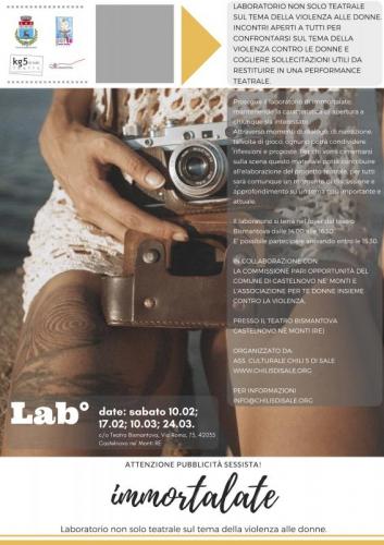 Immortalate - Castelnovo Ne' Monti