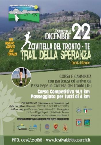 Ecotrail Della Speranza - Civitella Del Tronto
