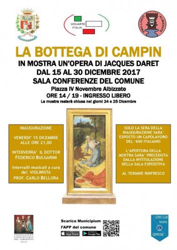 Mostra Di Jacques Daret - Albizzate